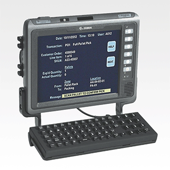 ZEBRA VC70N0 ULTRA-RUGGED VEHICLE-MOUNT MOBILE COMPUTER